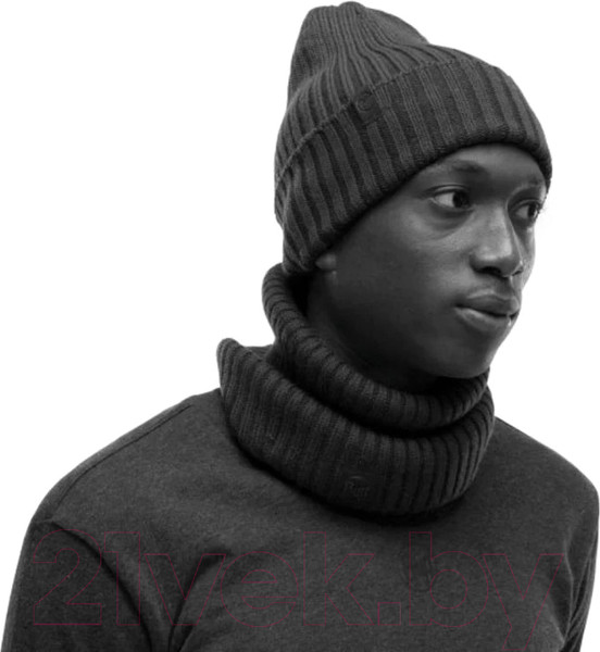 Изображение товара Бафф Buff Knitted Neckwarmer Comfort Norval Graphite (124244.901.10.00)