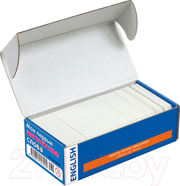 Изображение товара Развивающие карточки Айрис-пресс Мои первые английские слова