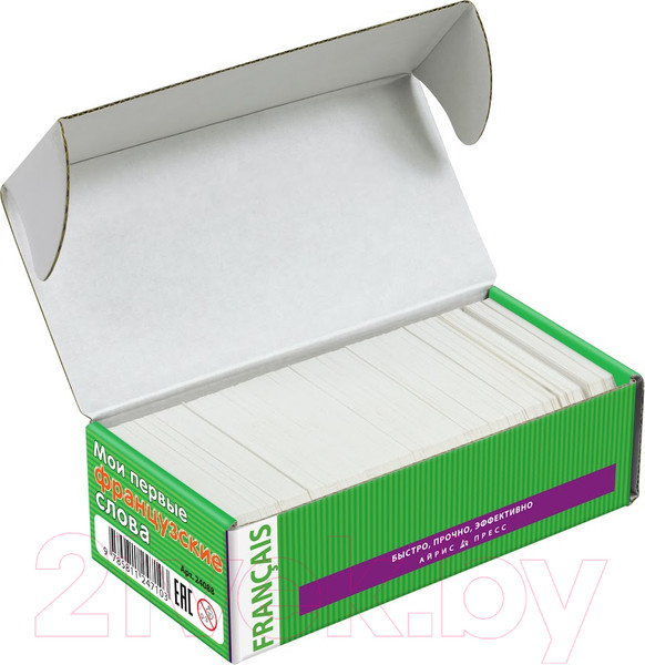 Изображение товара Развивающие карточки Айрис-пресс Мои первые французские слова