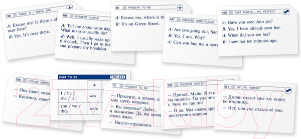 Изображение товара Развивающие карточки Айрис-пресс 500 наиболее употребительных выражений английского языка