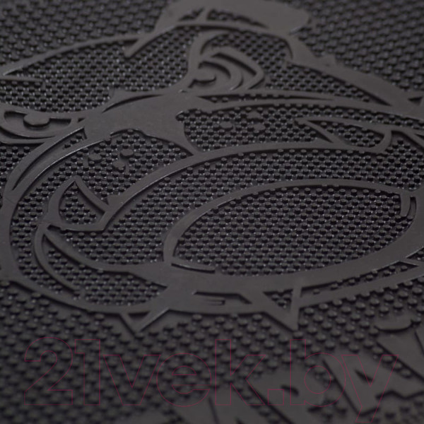 Изображение товара Коврик грязезащитный SunStep Вытирайте ноги! 40x60 / 31-035 (черный)