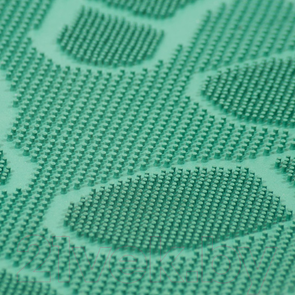 Изображение товара Коврик грязезащитный SunStep Следы 40x60 / 31-053 (зеленый)