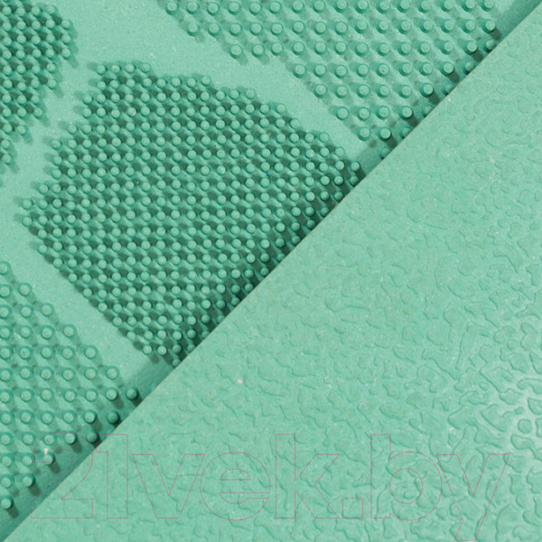 Изображение товара Коврик грязезащитный SunStep Следы 40x60 / 31-053 (зеленый)