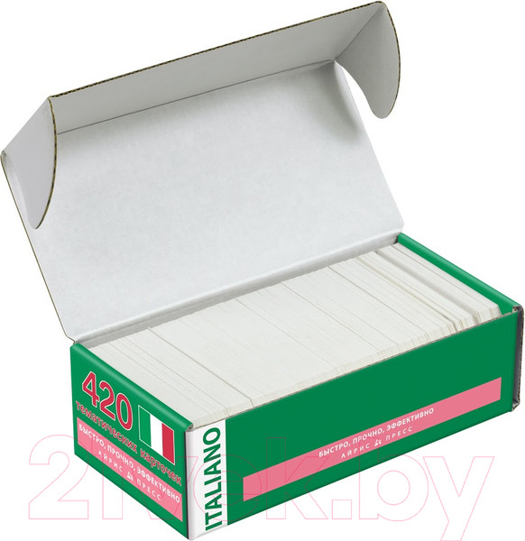 Изображение товара Развивающие карточки Айрис-пресс Итальянский язык. Тематические карточки