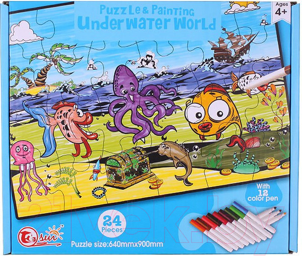 Изображение товара Пазл Darvish DV-T-2046