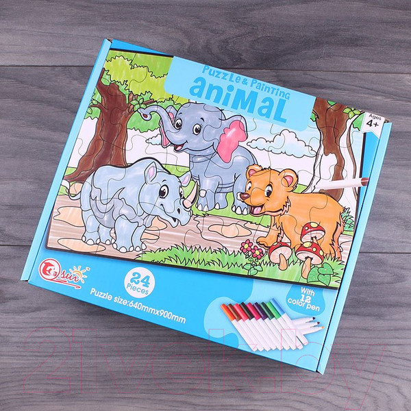 Изображение товара Пазл Darvish DV-T-2046