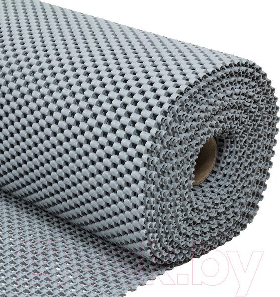 Изображение товара Коврик грязезащитный SunStep Цепочка 90x1200 / 39-631 (серый)