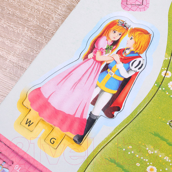 Изображение товара Кукольный домик Darvish Пурпурный дворец 589-H / DV-T-2180-H