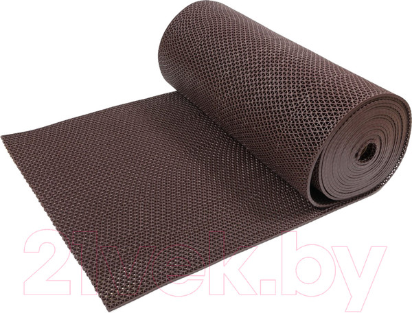 Изображение товара Коврик грязезащитный SunStep Zig-Zag 90x1200 / 39-692 (коричневый)