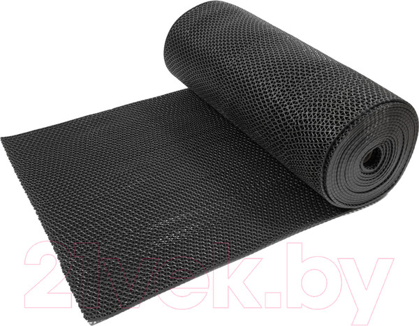 Изображение товара Коврик грязезащитный SunStep Zig-Zag 90x1200 / 39-693  (черный)