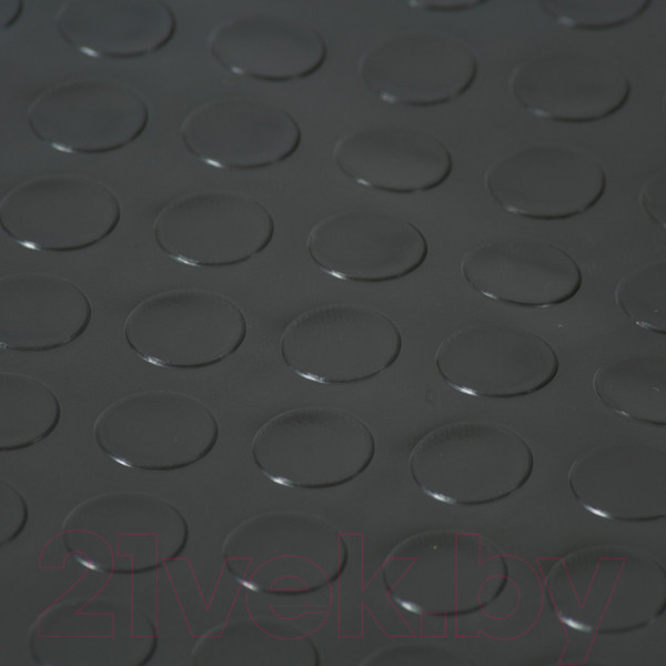 Изображение товара Коврик грязезащитный SunStep Пятачки 90x1200 / 39-603 (черный)