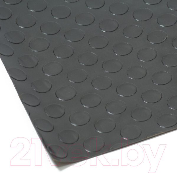 Изображение товара Коврик грязезащитный SunStep Пятачки 90x1200 / 39-603 (черный)