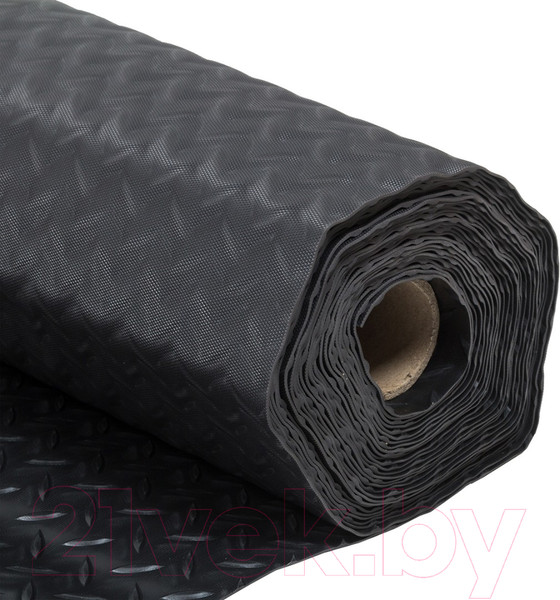 Изображение товара Коврик грязезащитный SunStep Рифленый 90x1200 / 39-613 (черный)