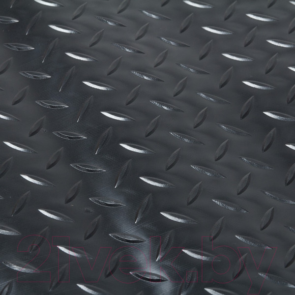 Изображение товара Коврик грязезащитный SunStep Рифленый 90x1200 / 39-613 (черный)