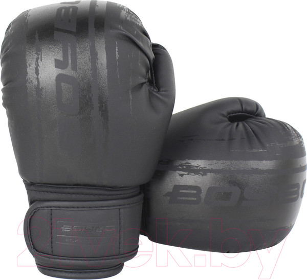 Изображение товара Боксерские перчатки BoyBo Stain (14oz, черный)
