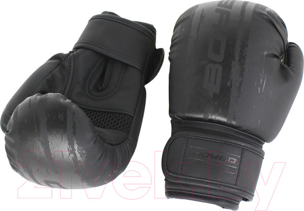 Изображение товара Боксерские перчатки BoyBo Stain (14oz, черный)