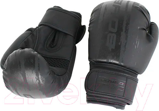 Изображение товара Боксерские перчатки BoyBo Stain (6oz, черный)