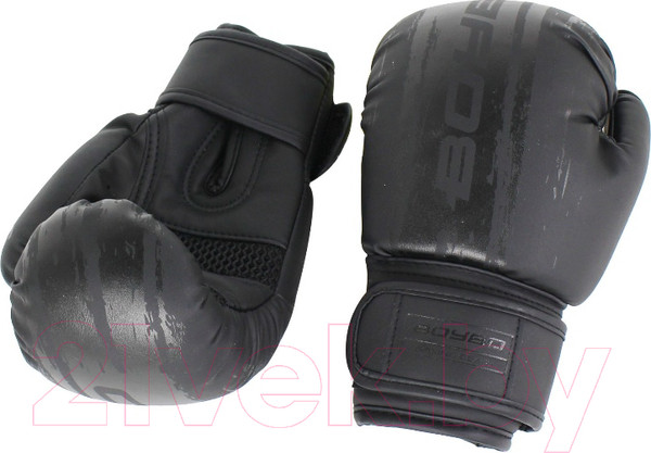 Изображение товара Боксерские перчатки BoyBo Stain (4oz, черный)