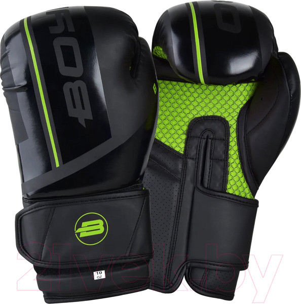Изображение товара Боксерские перчатки BoyBo B-Series (10oz, зеленый)