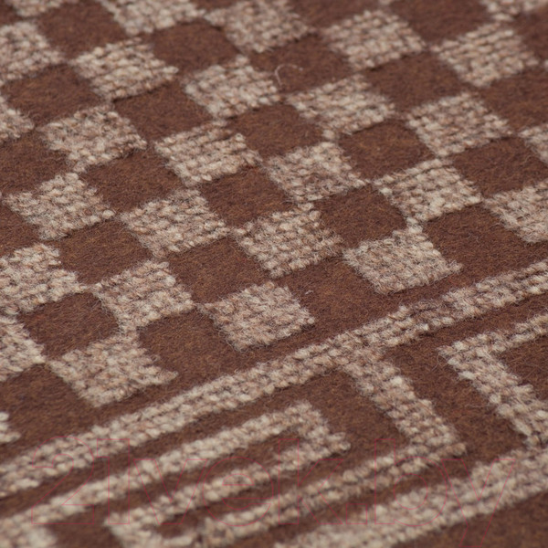 Изображение товара Коврик грязезащитный SunStep Шашки 90x1200 / 35-302 (коричневый)