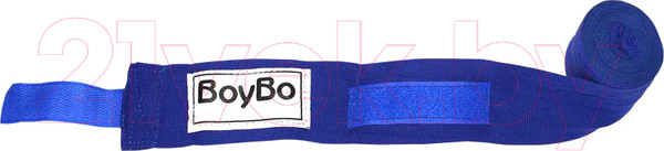 Изображение товара Боксерские бинты BoyBo Хлопок/эластан 2.5м (синий)