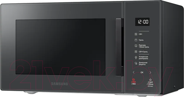 Изображение товара Микроволновая печь Samsung MG23T5018AC/BW