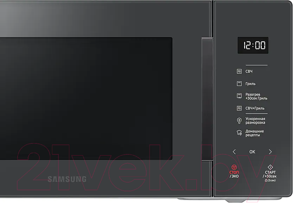 Изображение товара Микроволновая печь Samsung MG23T5018AC/BW
