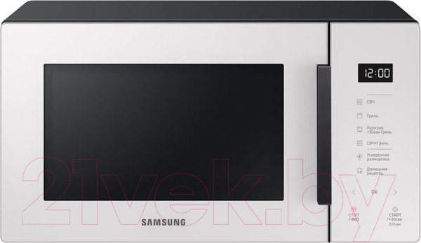 Изображение товара Микроволновая печь Samsung MG23T5018AE/BW