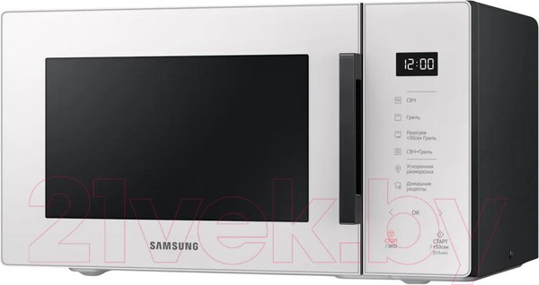 Изображение товара Микроволновая печь Samsung MG23T5018AE/BW