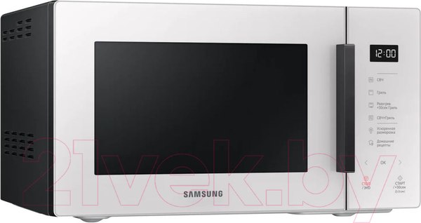 Изображение товара Микроволновая печь Samsung MG23T5018AE/BW