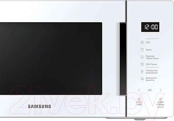 Изображение товара Микроволновая печь Samsung MG23T5018AE/BW