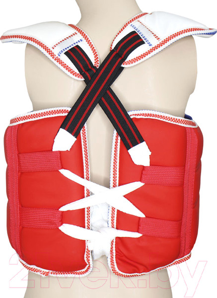 Изображение товара Жилет для таэквондо BoyBo Двусторонний (размер 4)