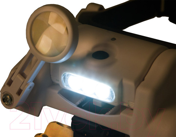 Изображение товара Лупа-очки Levenhuk Zeno Vizor HR6 / 72615