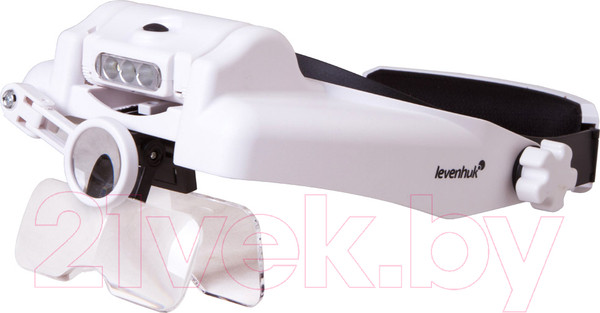 Изображение товара Лупа-очки Levenhuk Zeno Vizor H7 / 72611