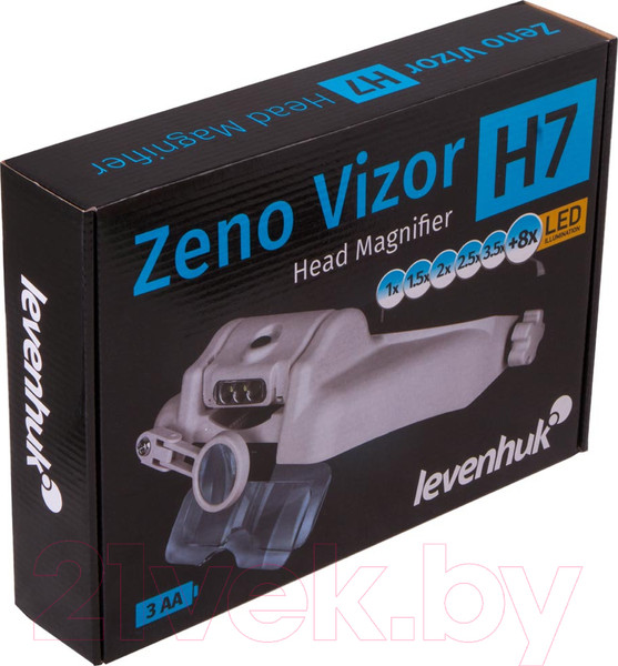 Изображение товара Лупа-очки Levenhuk Zeno Vizor H7 / 72611