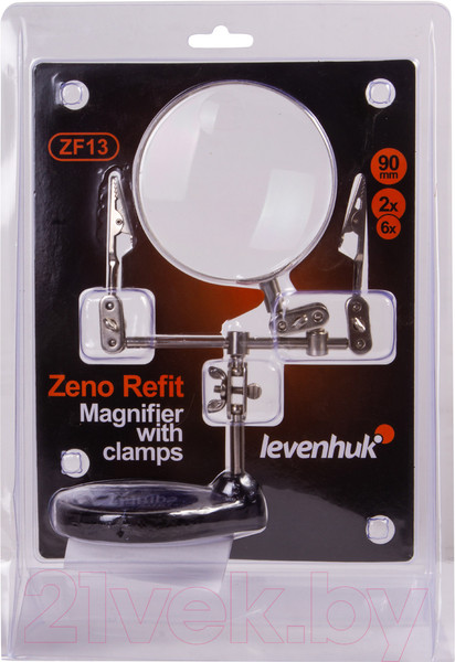 Изображение товара Лупа универсальная Levenhuk Zeno Refit ZF13 / 74073