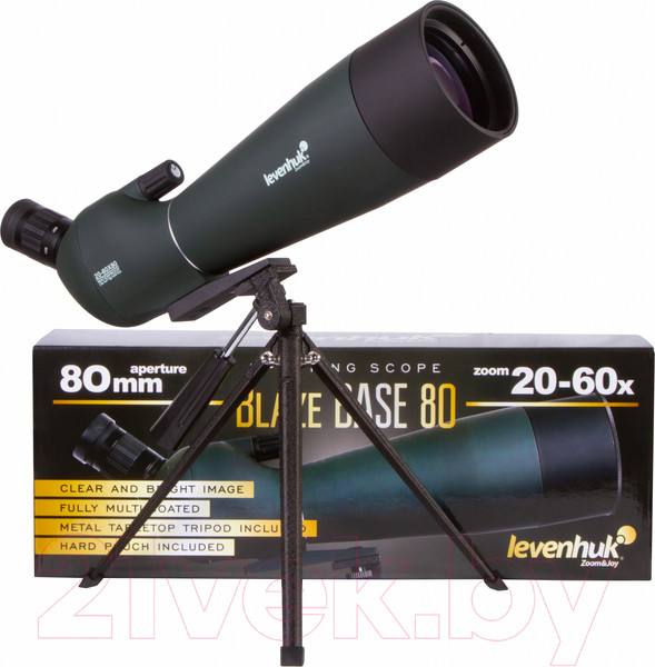 Изображение товара Подзорная труба Levenhuk Blaze BASE 80 / 73900