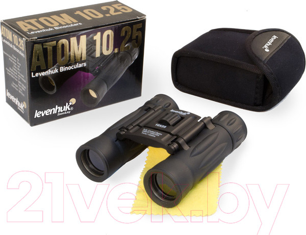 Изображение товара Бинокль Levenhuk Atom 10x25 / 67676