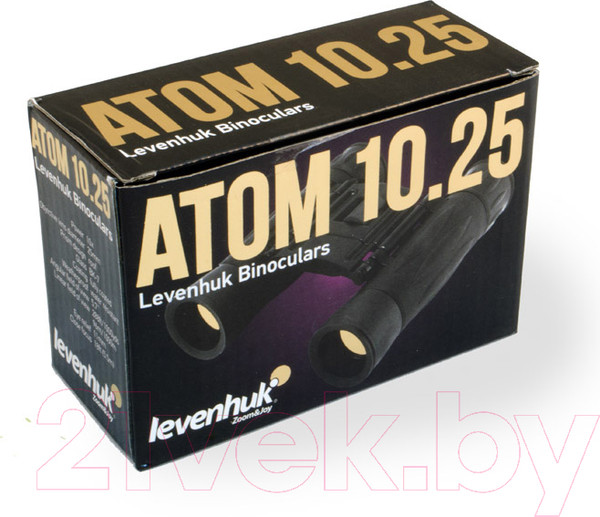 Изображение товара Бинокль Levenhuk Atom 10x25 / 67676