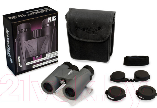 Изображение товара Бинокль Levenhuk Karma PLUS 10x32 / 67709