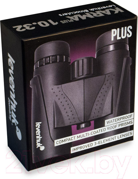 Изображение товара Бинокль Levenhuk Karma PLUS 10x32 / 67709