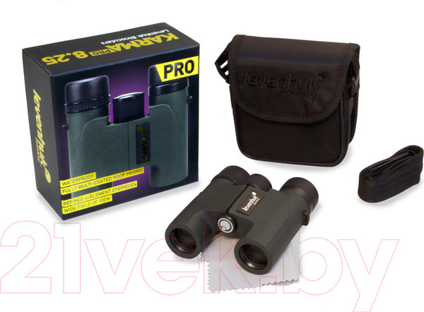Изображение товара Бинокль Levenhuk Karma PRO 8x25 / 67702
