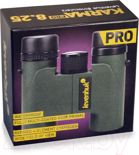 Изображение товара Бинокль Levenhuk Karma PRO 8x25 / 67702