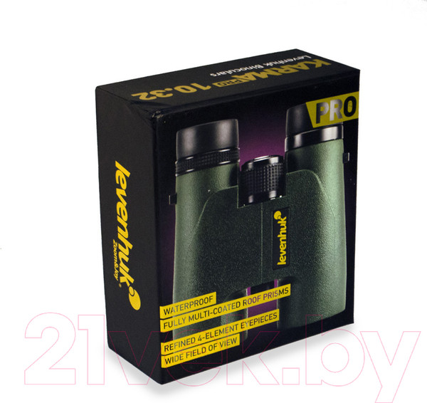 Изображение товара Бинокль Levenhuk Karma PRO 10x32 / 67697