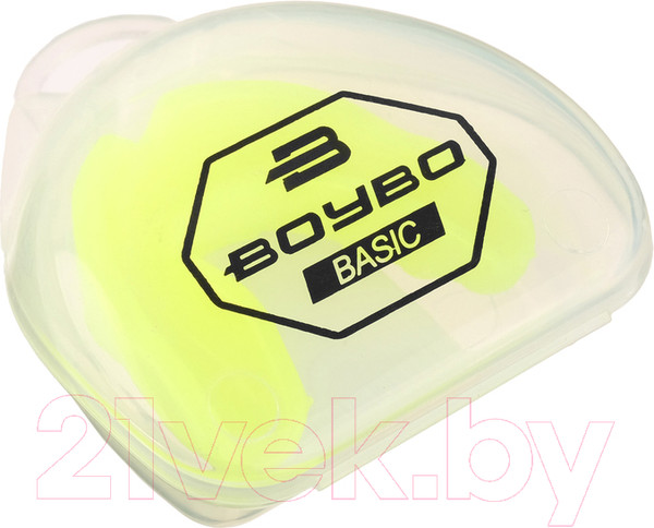 Изображение товара Боксерская капа BoyBo Basic (желтый/зеленый)