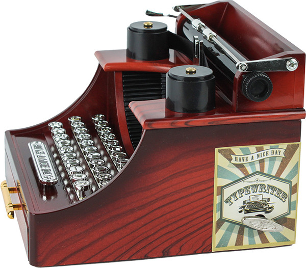 Изображение товара Музыкальная шкатулка Darvish Сувенир Печатная машинка / DV-H-1048