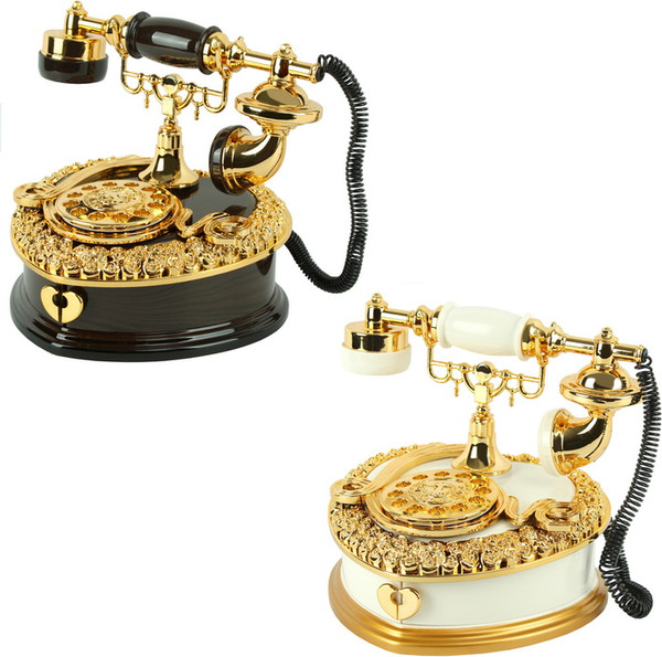 Изображение товара Музыкальная шкатулка Darvish Сувенир Телефон / DV-H-1050