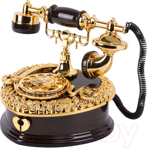 Изображение товара Музыкальная шкатулка Darvish Сувенир Телефон / DV-H-1050