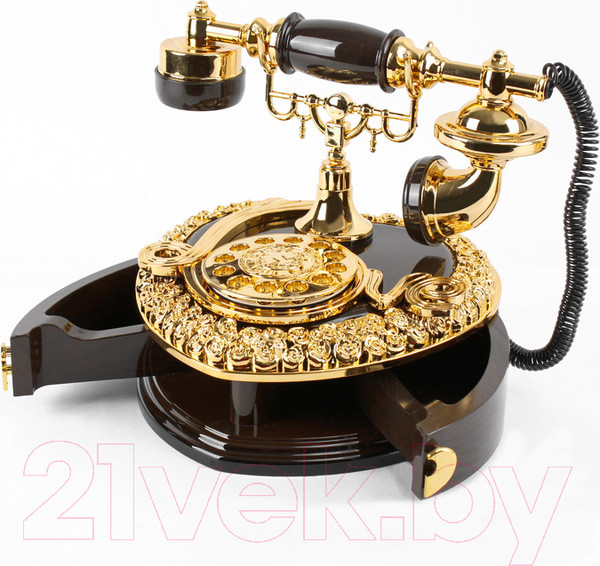 Изображение товара Музыкальная шкатулка Darvish Сувенир Телефон / DV-H-1050