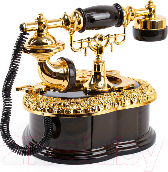 Изображение товара Музыкальная шкатулка Darvish Сувенир Телефон / DV-H-1050